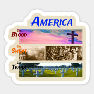 Blood Sweat and Tears Magnet