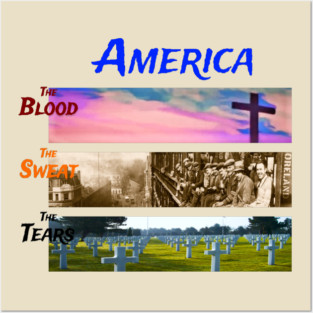 Blood Sweat and Tears Posters and Art