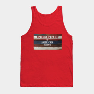 American Proud Tank Top