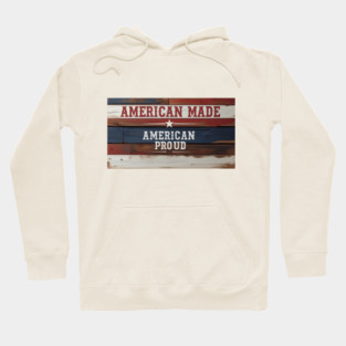 American Proud Hoodie