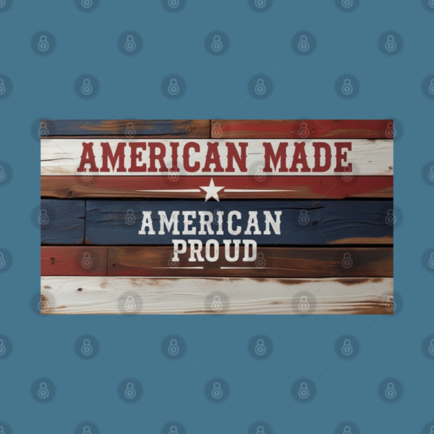 American Proud by faithfamilyhomedesigns
