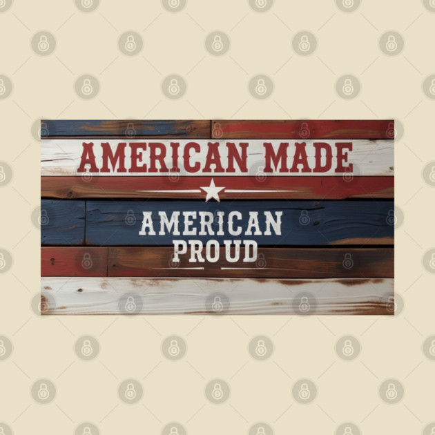 American Proud by faithfamilyhomedesigns