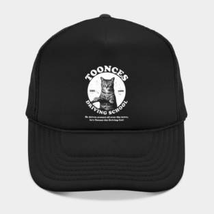Vintage Toonces Driving School Hat