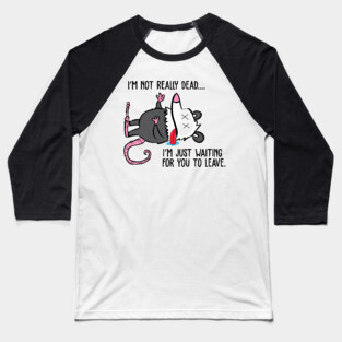 Dead Possum Baseball T-Shirt