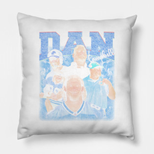 Dan Campbell Vintage Pillow