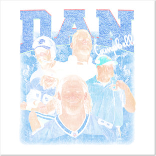 Dan Campbell Vintage Posters and Art