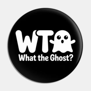 What The Ghost Pin