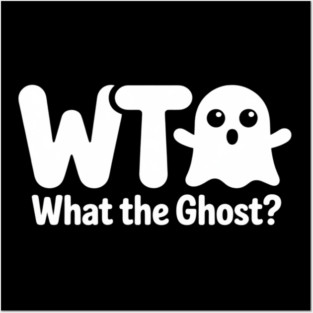 What The Ghost Posters and Art