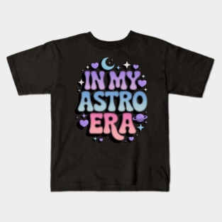 Funny Dandys World Astro Kids in My Astro Era Dandys World Kids T-Shirt