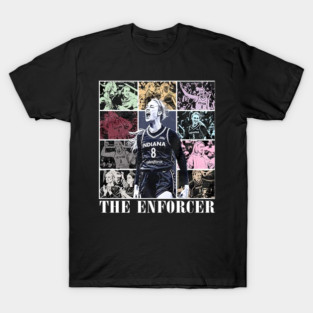 Sophie Cunningham The Enforcer Basketball, WNBA Indiana Fever T-Shirt
