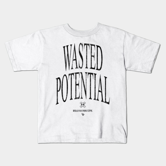 Wasted Kids T-Shirt by Wrongteeshirt