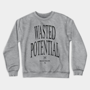 Wasted Crewneck Sweatshirt