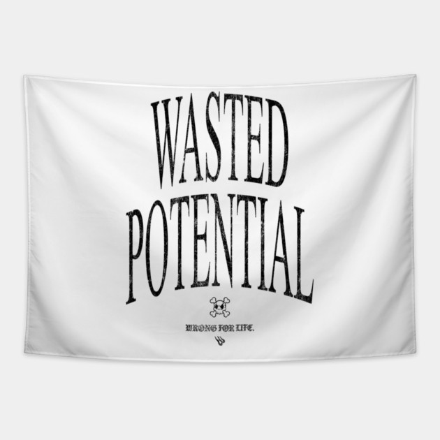 Wasted Tapestry by Wrongteeshirt