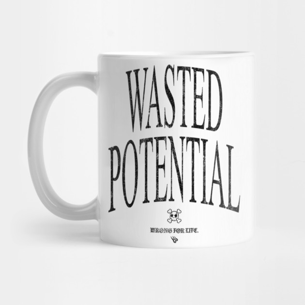 Wasted by Wrongteeshirt