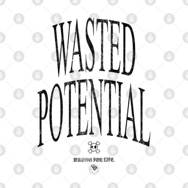 Wasted by Wrongteeshirt