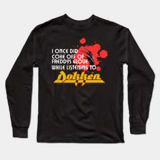 Coke off a glove Long Sleeve T-Shirt