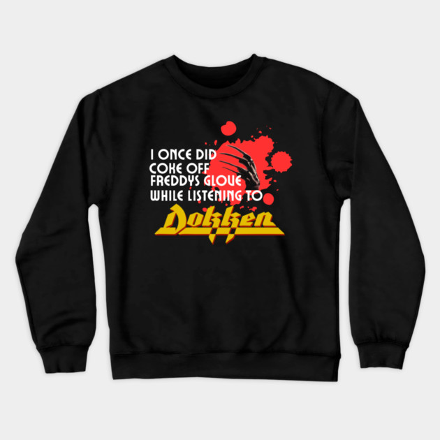 Coke off a glove Crewneck Sweatshirt by Low Life Shirts