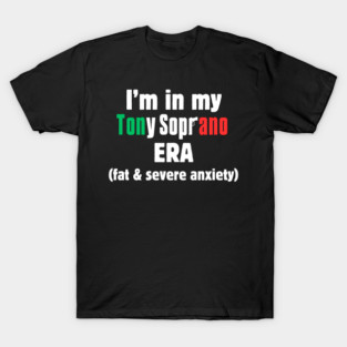 Tony Soprano Era T-Shirt