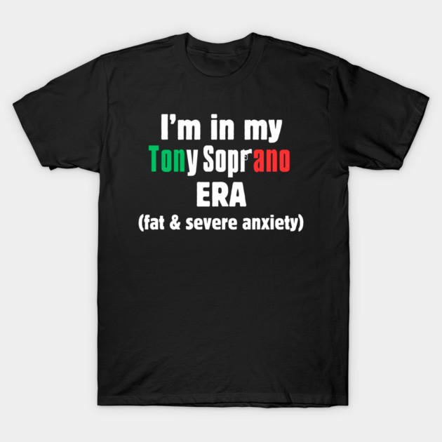 Tony Soprano Era T-Shirt by Low Life Shirts