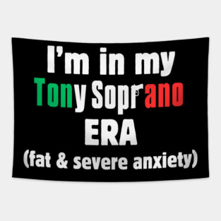 Tony Soprano Era Tapestry