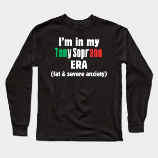 Tony Soprano Era Long Sleeve T-Shirt