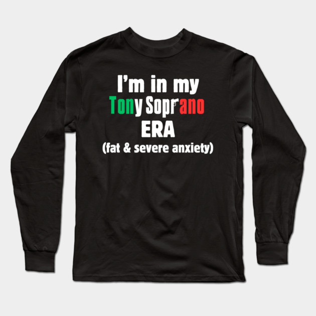 Tony Soprano Era Long Sleeve T-Shirt by Low Life Shirts