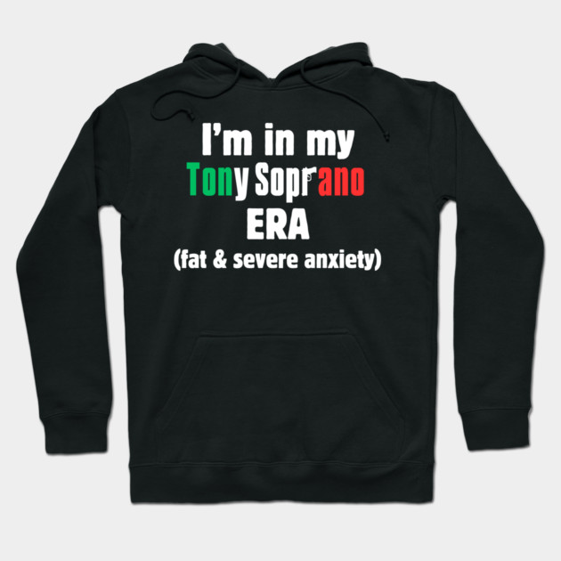 Tony Soprano Era Hoodie by Low Life Shirts
