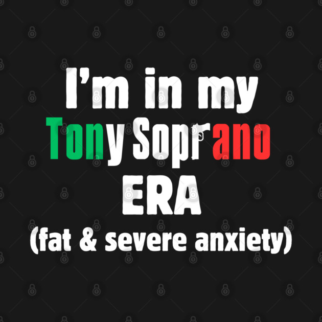 Tony Soprano Era by Low Life Shirts
