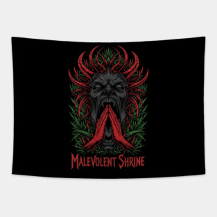 Malevolent Shrine - Edition 4.1 Tapestry