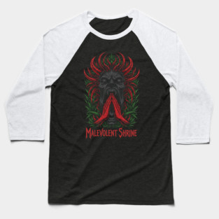 Malevolent Shrine - Edition 4.1 Baseball T-Shirt