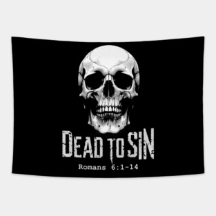 Dead 2 Sin Tapestry