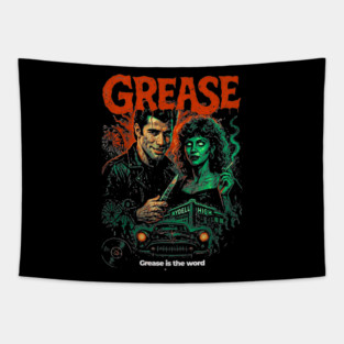 GREASE IS THE WORD (1978) Tapestry