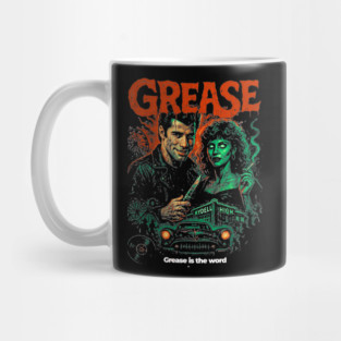 GREASE IS THE WORD (1978) Mug