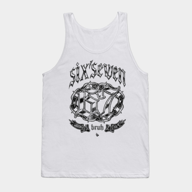 6 7 Tank Top by Wrongteeshirt