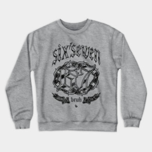 6 7 Crewneck Sweatshirt