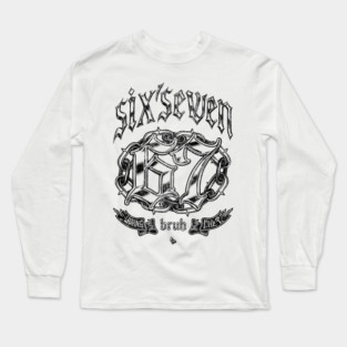 6 7 Long Sleeve T-Shirt