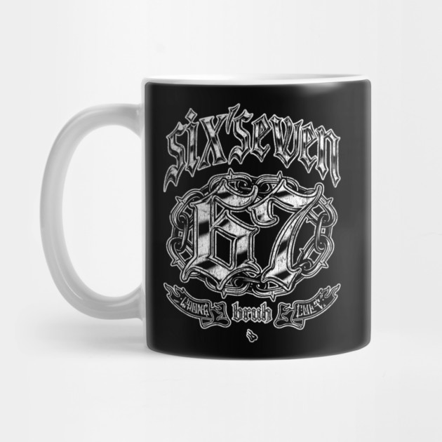SIX SEVEN by Wrongteeshirt