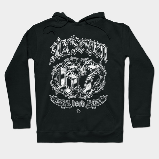 SIX SEVEN Hoodie by Wrongteeshirt