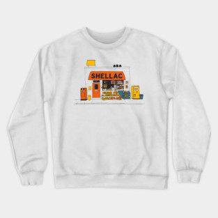 Shellac ∆ ∆ Original Fan Artwork Crewneck Sweatshirt