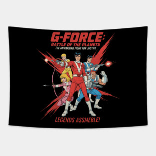 Battle of the planets V.1 Tapestry