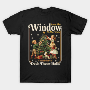From Windows To Walls Holiday Party T-Shirt