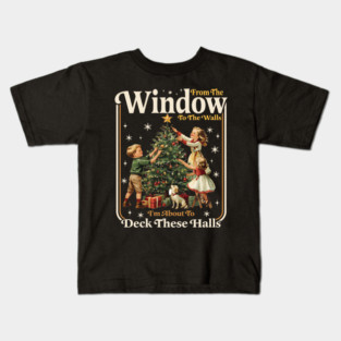 From Windows To Walls Holiday Party Kids T-Shirt