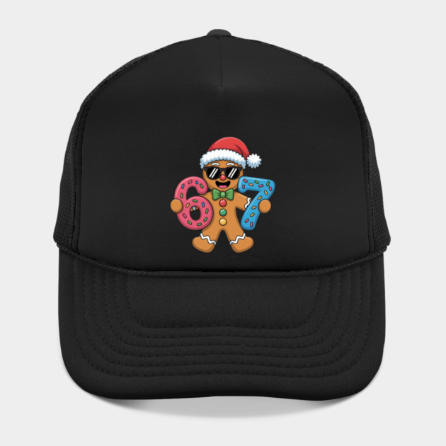 Cool Gingerbread Man Christmas 67 Cookie by Creatifly Graphic Tees