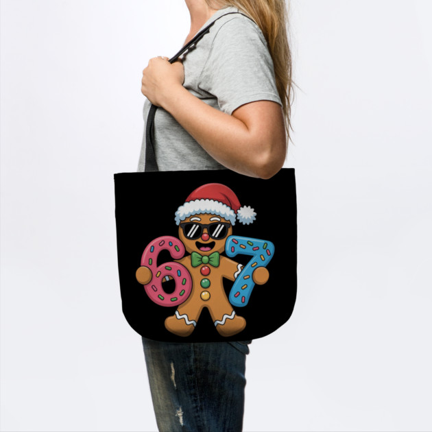 Cool Gingerbread Man Christmas 67 Cookie by Creatifly Graphic Tees