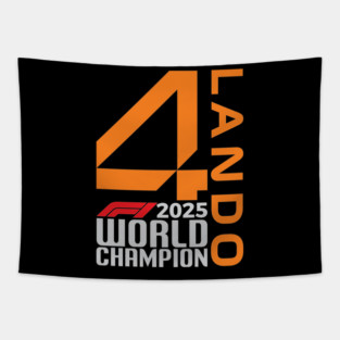 F1 2025 Champion: Lando Norris Tapestry