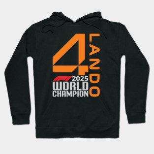 F1 2025 Champion: Lando Norris Hoodie
