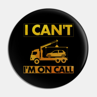 5S Tow Truck Tow Trucker (23) Pin