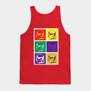 Pop Art Troopers Tank Top