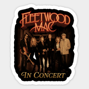 Fleetwood Mac Sticker