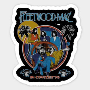 Fleetwood Mac Sticker